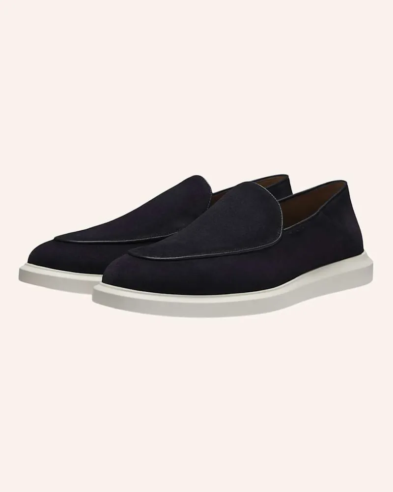 HUGO BOSS Casual Slipper RANDY_LOAF_SDCL Blau