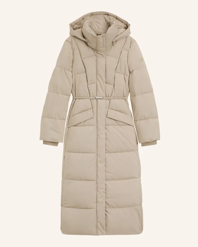 HUGO BOSS Casual Jacke PAMAXI4 Regular Fit Beige