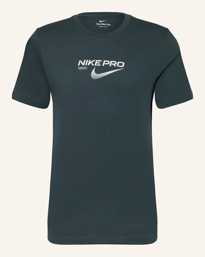 Nike T-Shirt PRO TRAINING Dunkelgrau