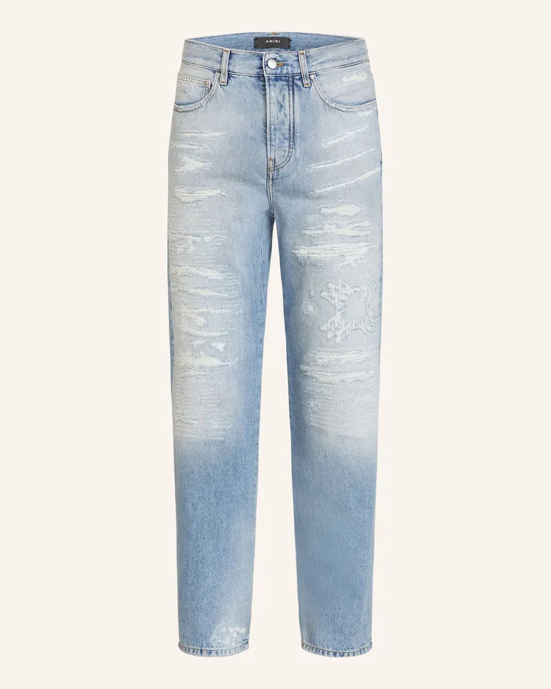 Amiri Jeans Regular Fit blau Surf