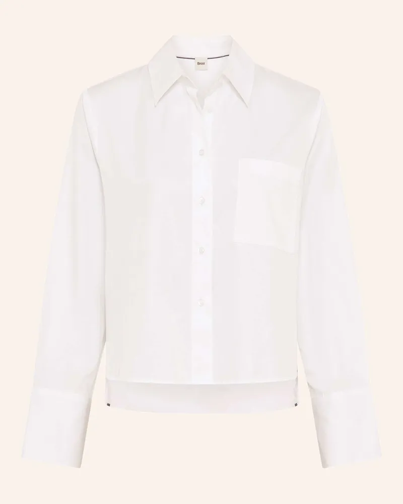 Brax Bluse Style Vica weiss Weiss