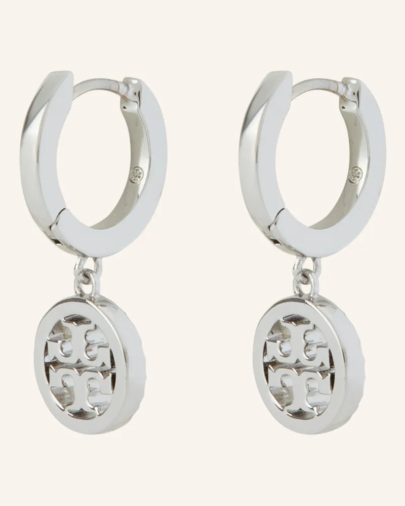 Tory Burch Ohrringe MILLER Silber