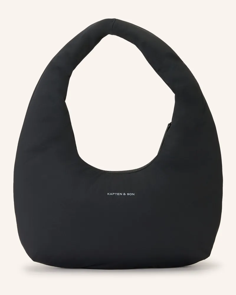 Kapten & Son Handtasche Skara schwarz Schwarz