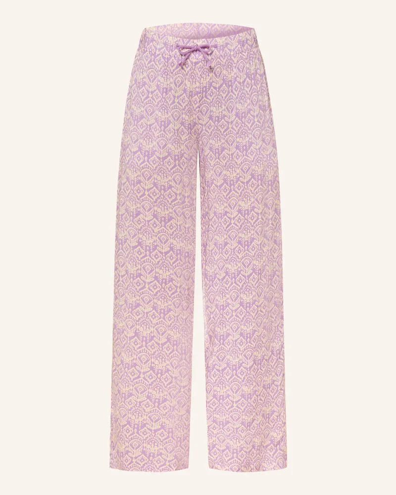 Cartoon Marlenehose Creme
