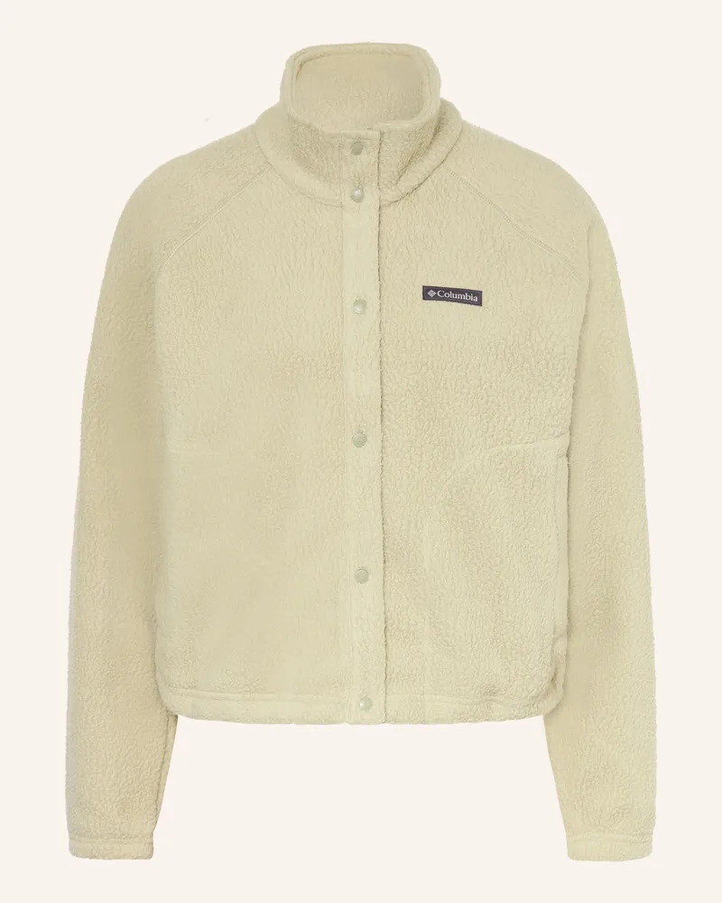 Columbia Sportswear Company Fleece-Troyer Jasper Ridge™ Pebbled gruen Hellgrün