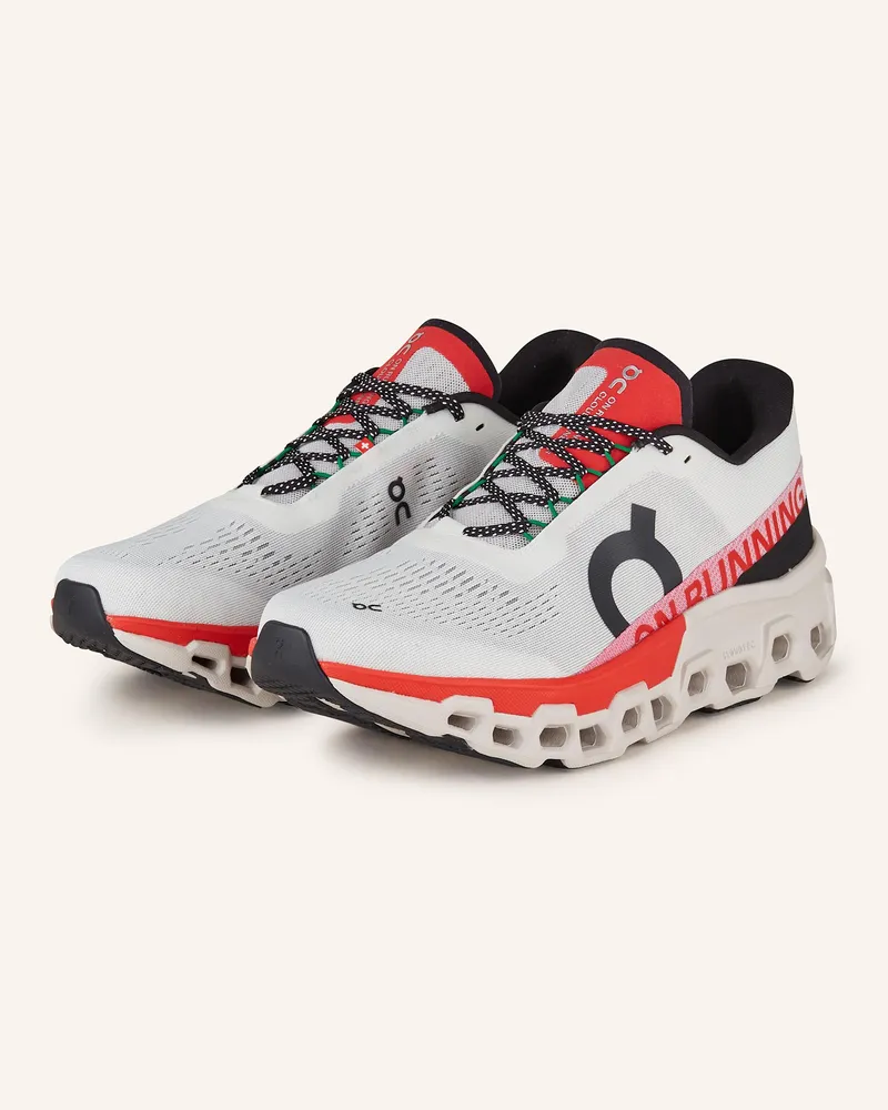 ON Laufschuhe CLOUDMONSTER 2 Hellgrau