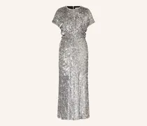 Kleid mit Pailletten