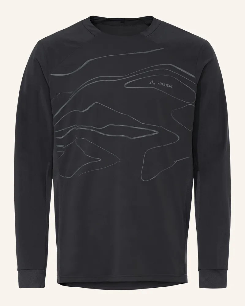 Vaude Radshirt Moab Ls Pro schwarz Schwarz
