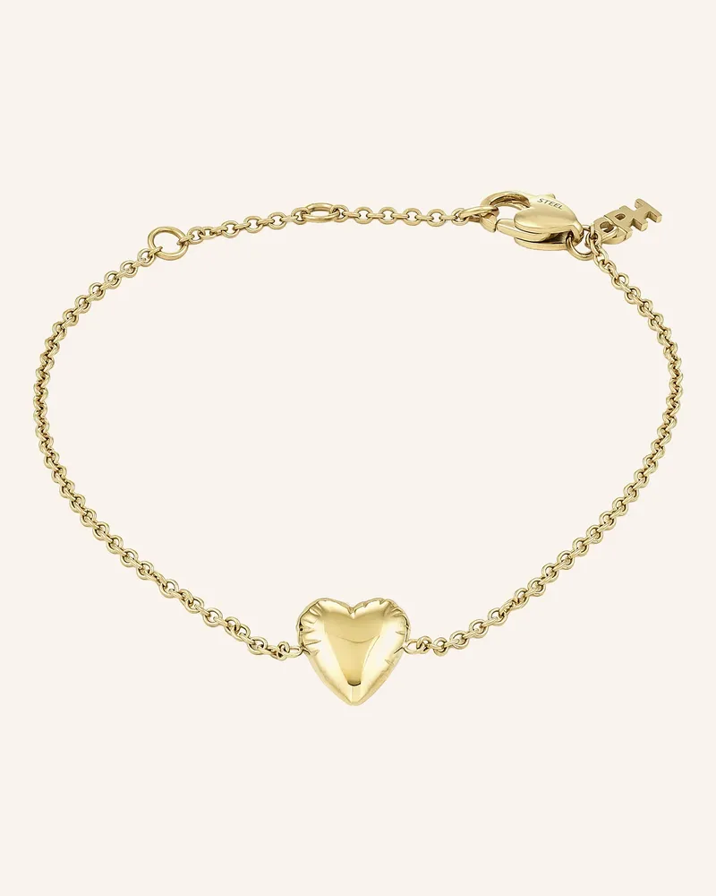 Copenhagen Armband  aus  Edelstahl Gold