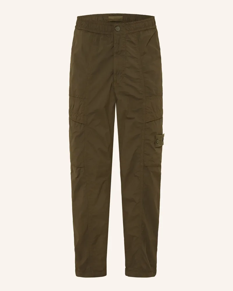 Stone Island Cargohose Ghost gruen Khaki