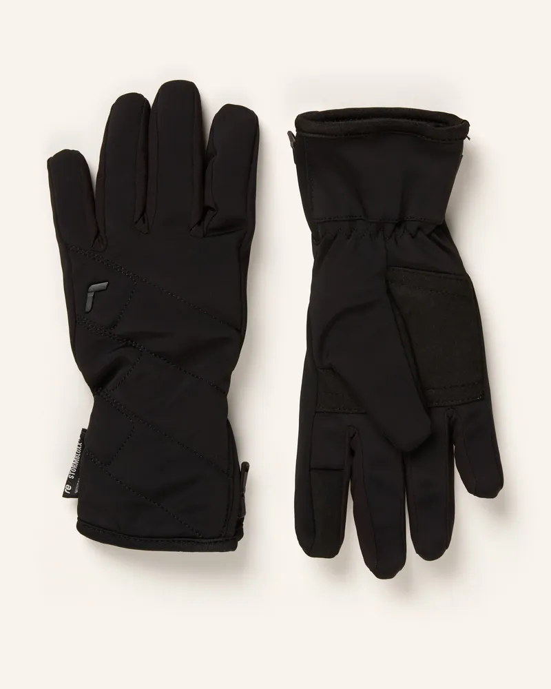 Reusch Skihandschuhe LOREDANA STORMBLOXX™  mit Touchscreen-Funktion Schwarz
