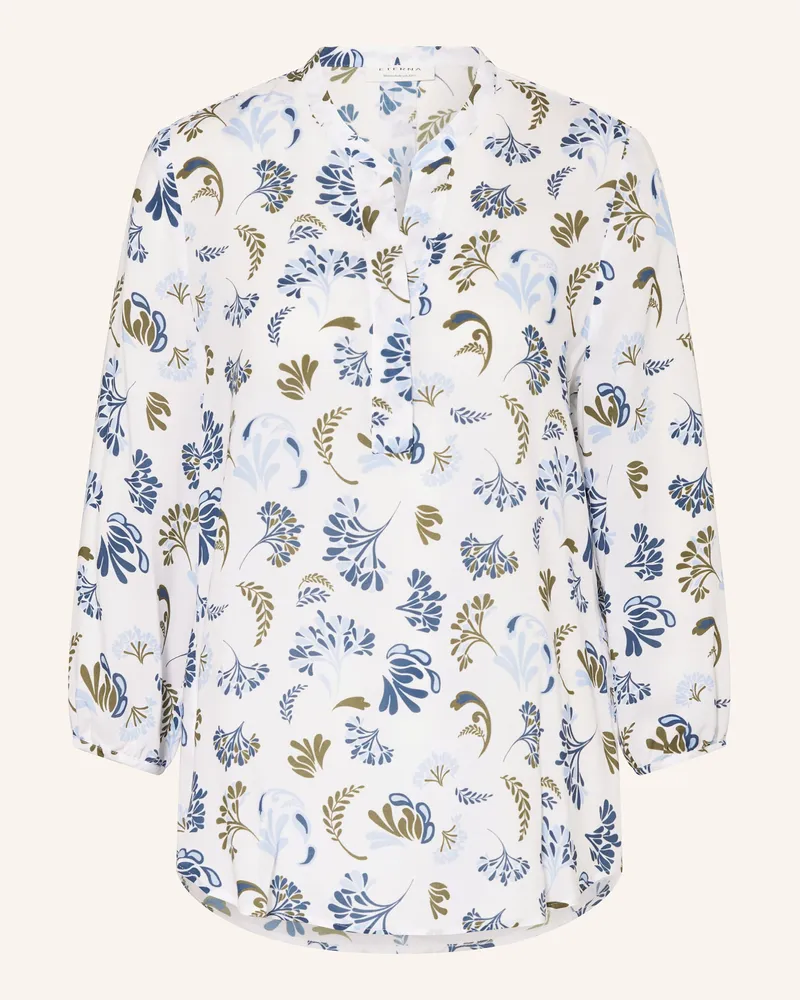 Eterna Blusenshirt mit 3/4-Arm Oliv