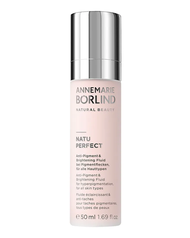 Annemarie Börlind Spezialpflege Naturperfect Anti-Pigment & Brightening Fluid 50 ml 