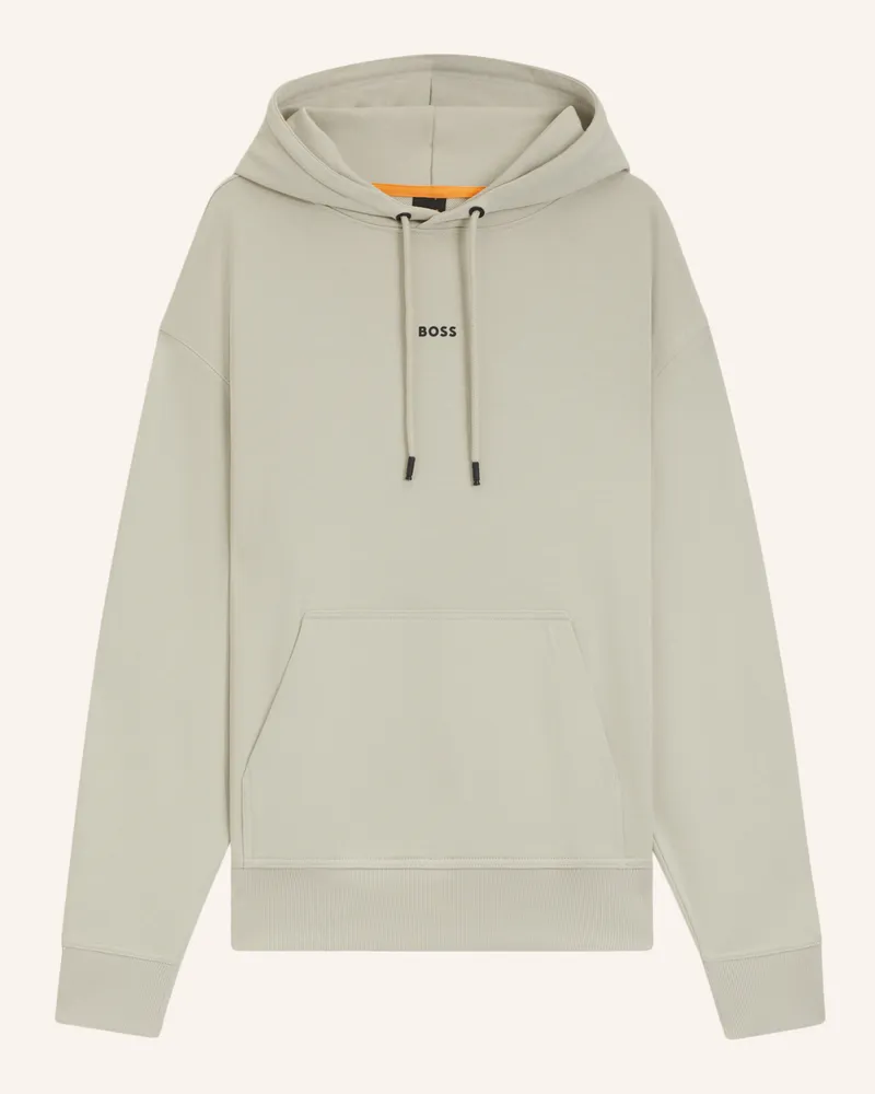 HUGO BOSS Hoodie WESMALLHOOD Beige