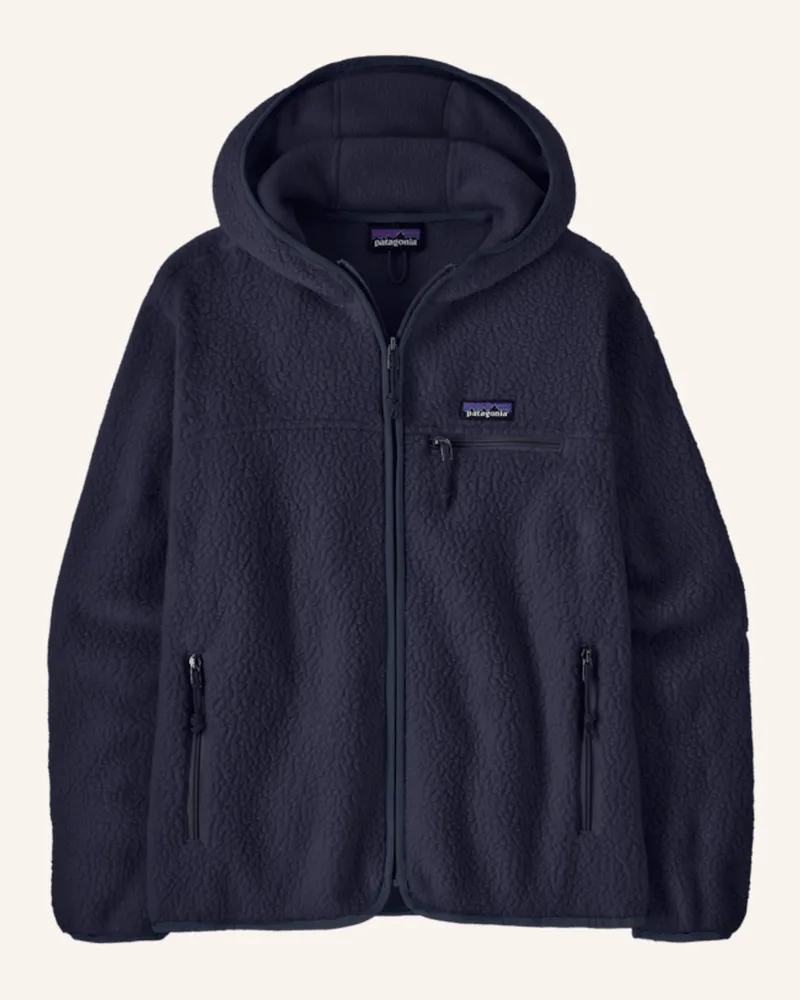 Patagonia Fleecejacke Retro Pile blau Dunkelblau