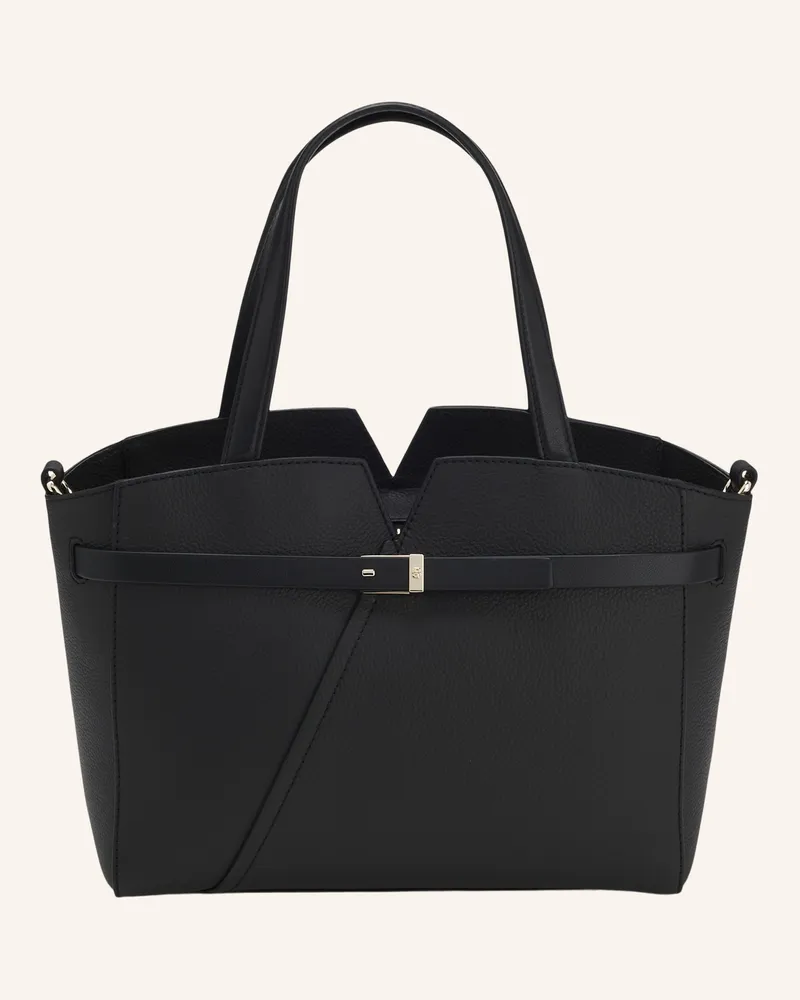 HUGO BOSS Tragetasche Boss Revers Sm Tote schwarz Schwarz