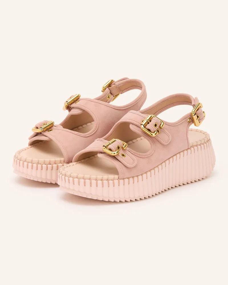 Chloé Sandalen Nama rosa 6i5