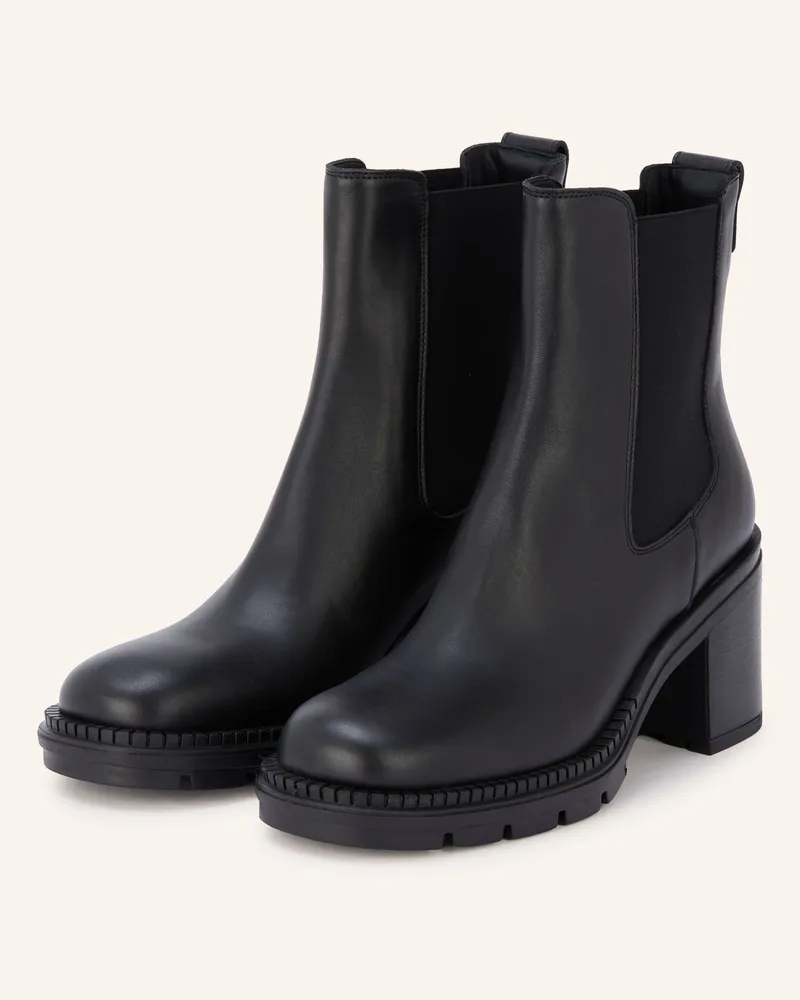 Casadei Chelsea-Boots schwarz Schwarz