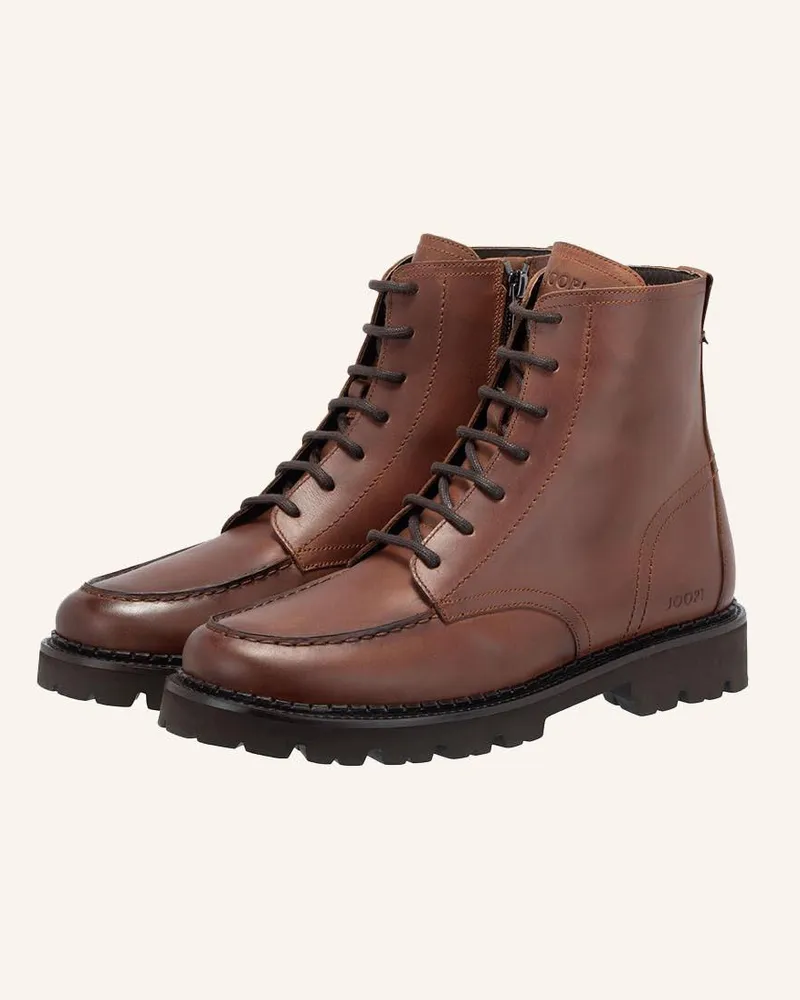 JOOP! Schnürboots LORETO HEKTOR - COGNAC Braun