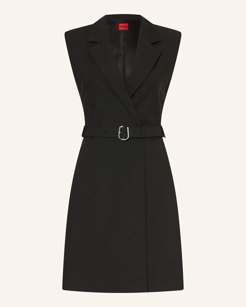 HUGO BOSS Blazerkleid KOMEA Schwarz