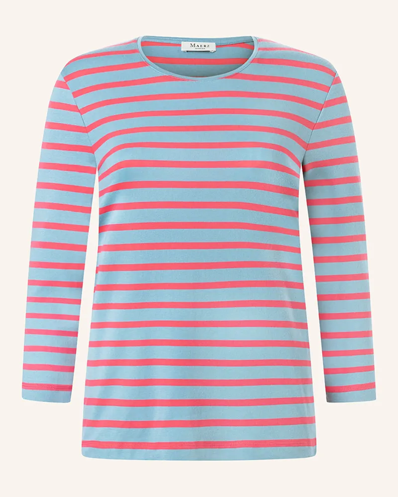Maerz Shirt mit 3/4-Arm Blaugrau