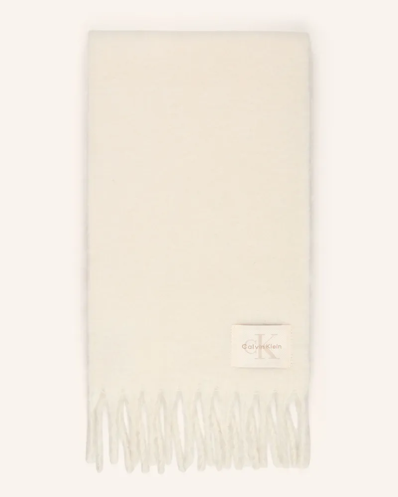 Calvin Klein Schal beige Creme