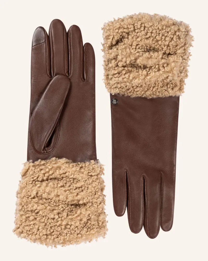 Roeckl Handschuhe MONTROSE Braun