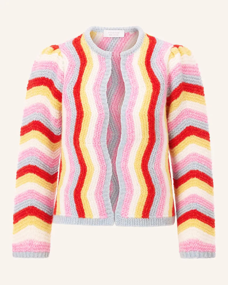 Rich&Royal Strickhülle Rot