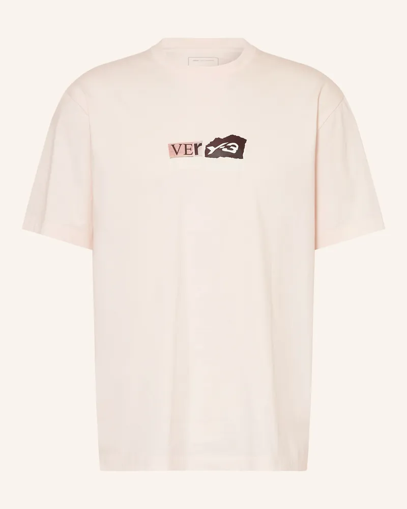 Y-3 T-Shirt Y-3 GFX Creme