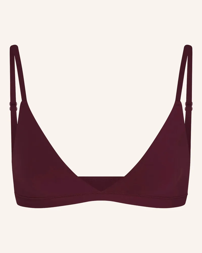 SKIMS Triangel-Bh Fits Everbody rot Currant
