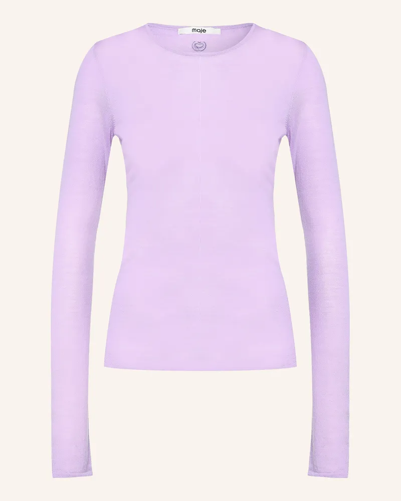 Maje Pullover lila Helllila