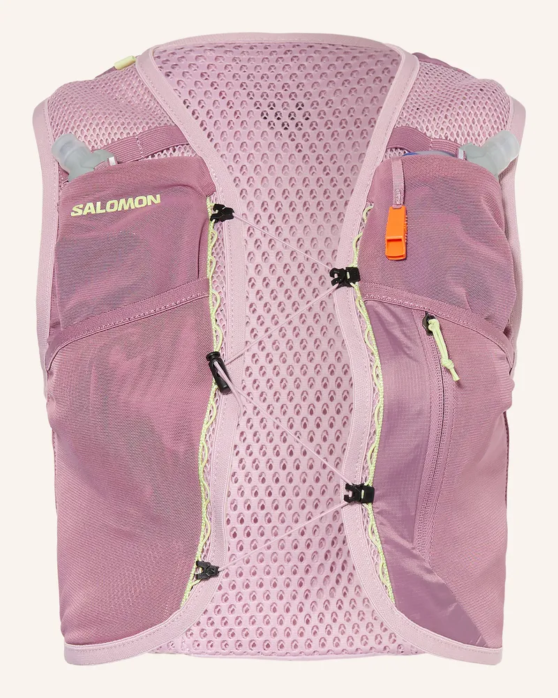 Salomon Funktionsweste Active Skin 4 rosa Altrosa