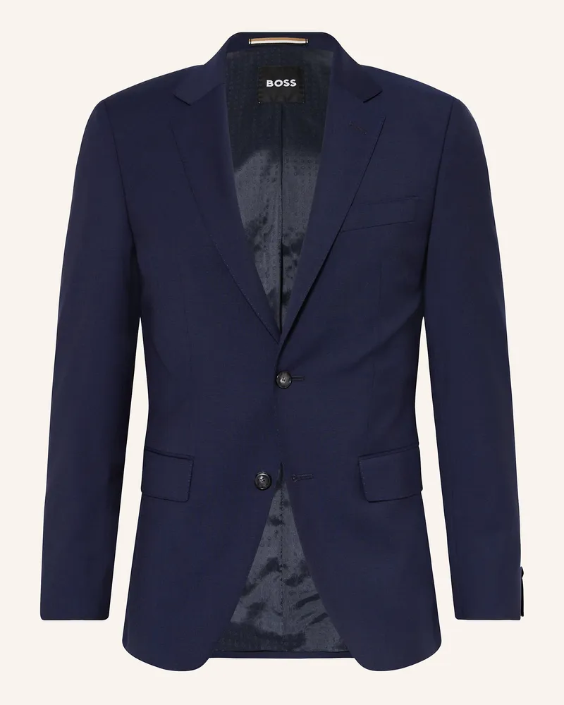 HUGO BOSS Anzugsakko H-Huge Slim Fit blau 463