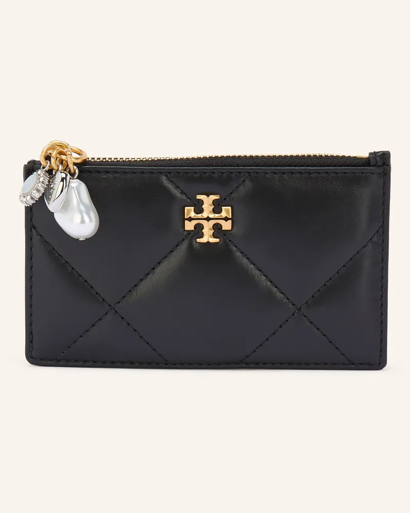 Tory Burch Kartenetui KIRA Schwarz