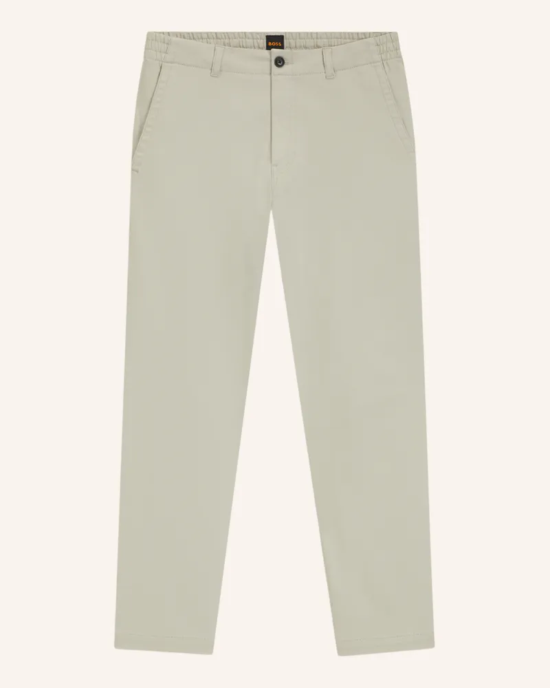 HUGO BOSS Casual Hose SANDERSON-L-2 Regular Fit Beige