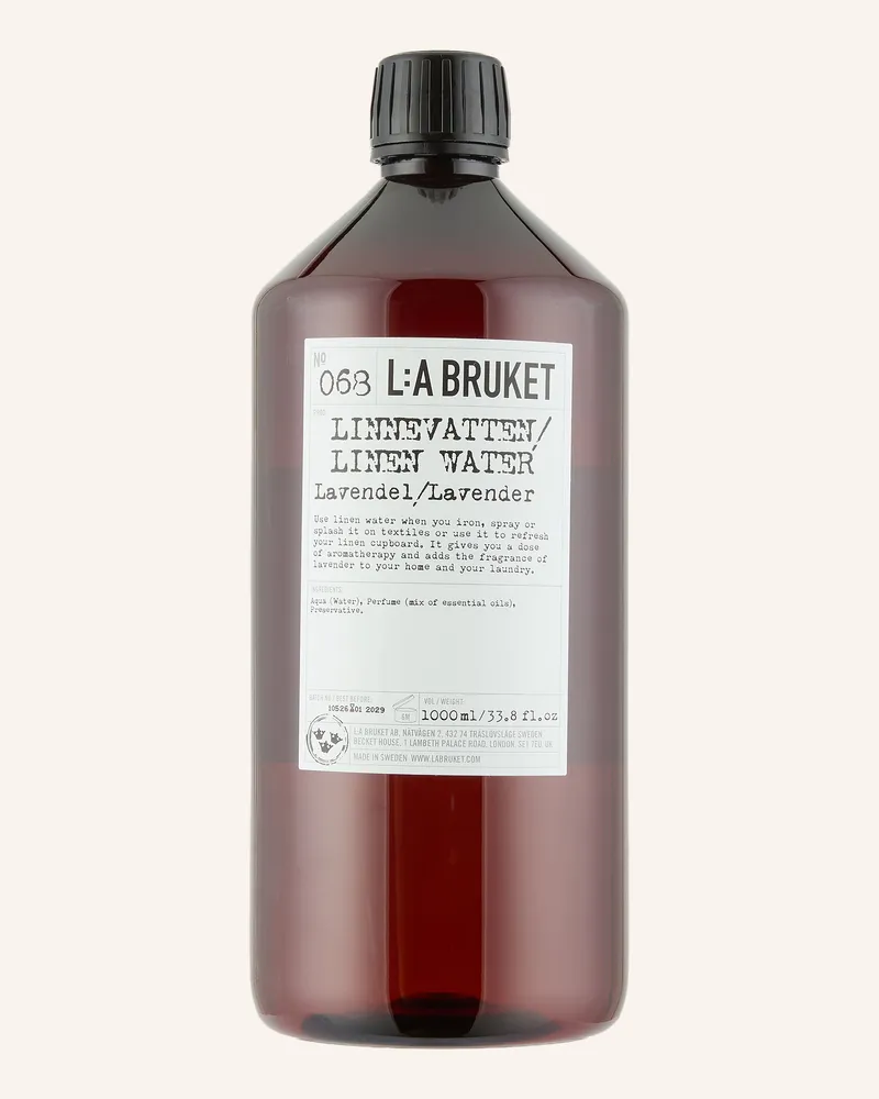 L:A Bruket Bügelwasser 068 Lavender braun Dunkelbraun