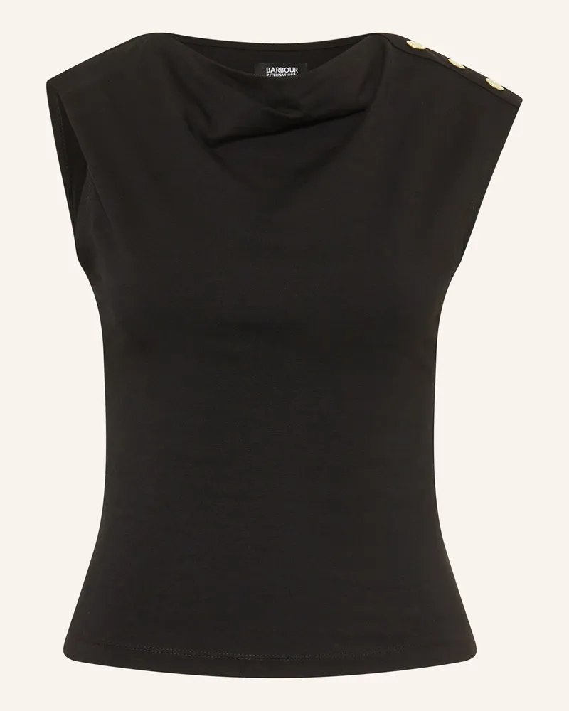 Barbour Top Gigi schwarz Schwarz
