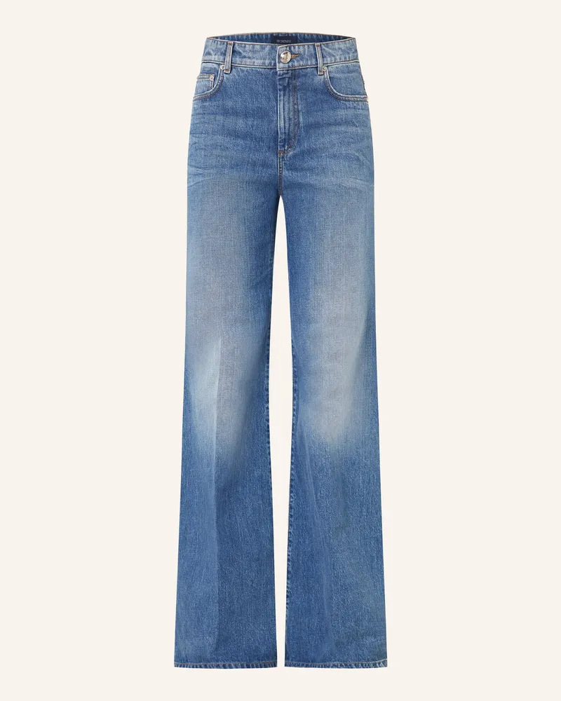 SPORTMAX Flared Jeans Meandro blau 005