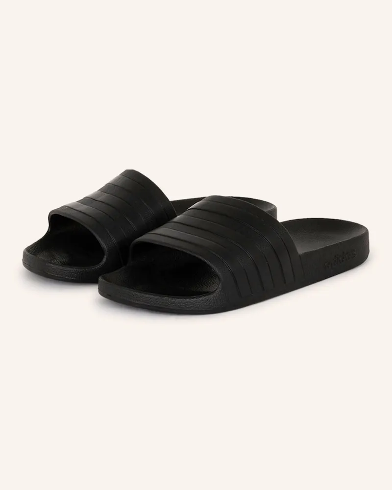 adidas Pantoletten ADILETTE AQUA Schwarz