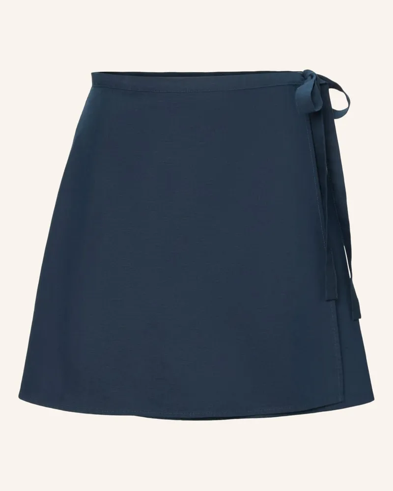 Marc O'Polo Mini-Wickelrock Blau