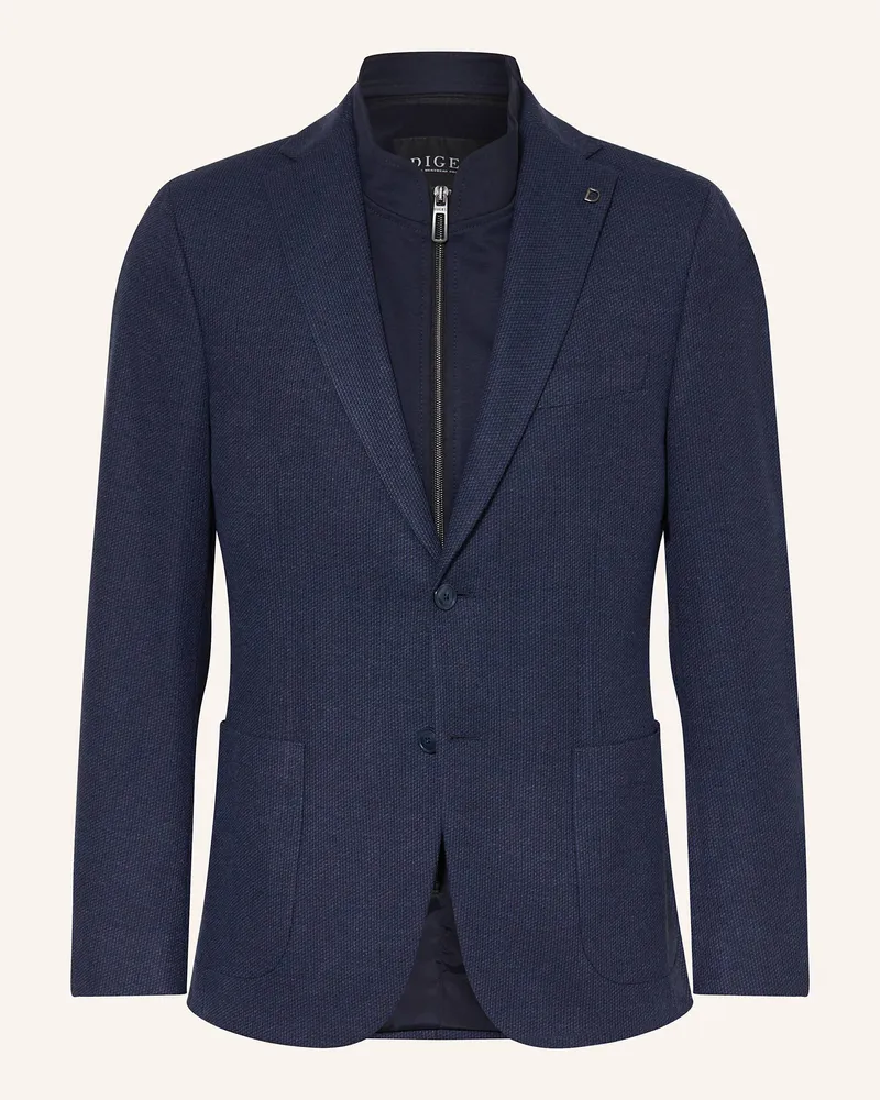 Digel Sakko EARL Modern Fit Blau