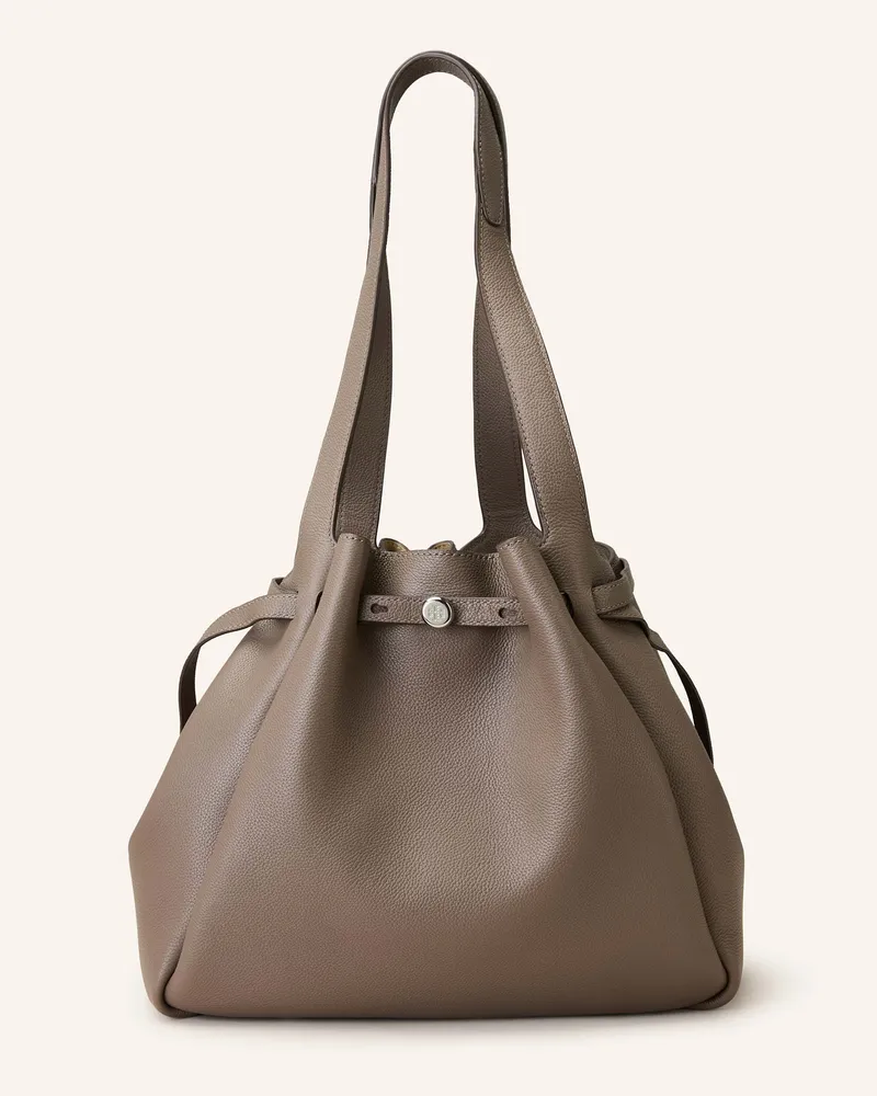 Tory Burch Shopper Romy beige Taupe