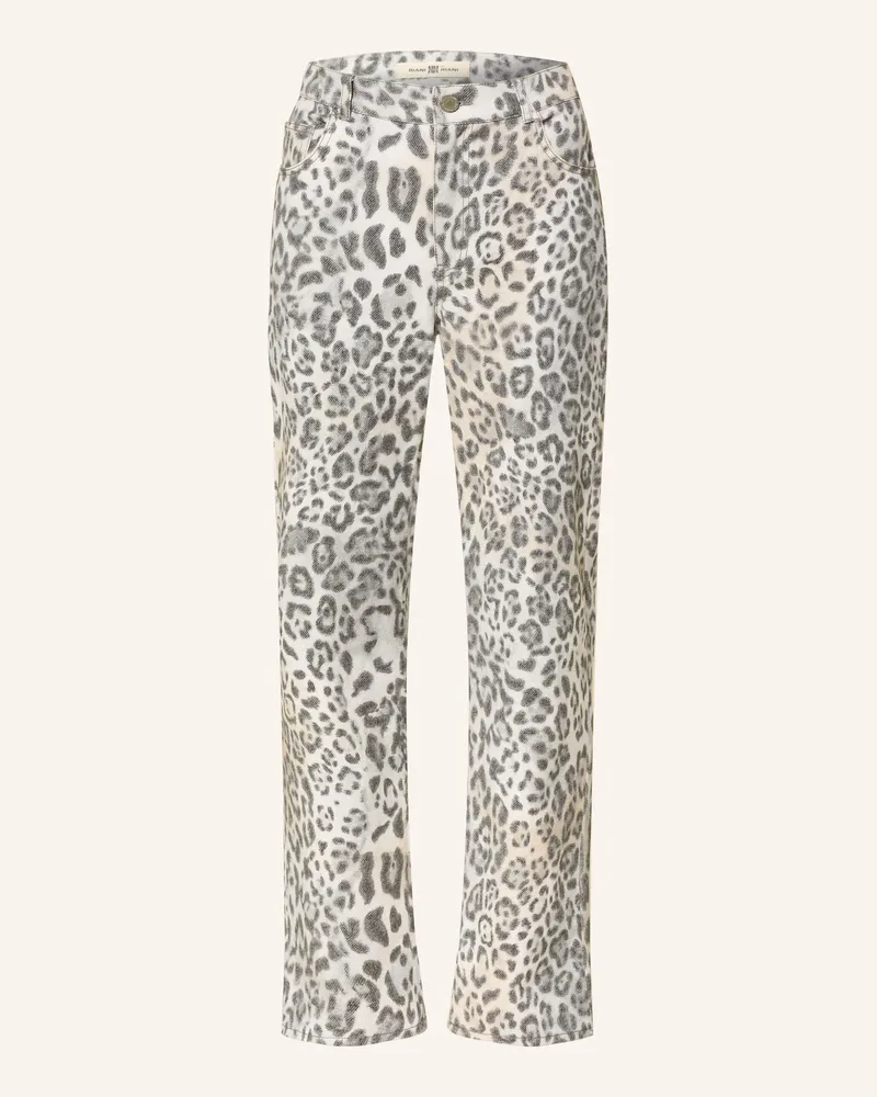 Riani Straight Jeans Dunkelgrau