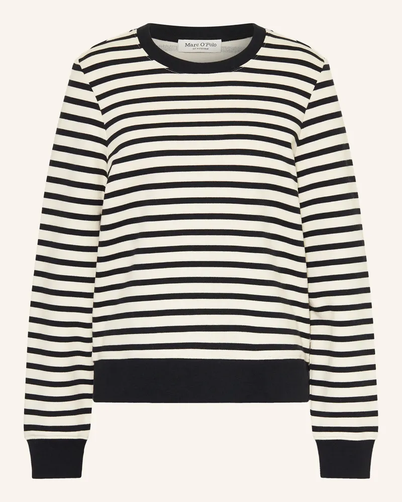 Marc O'Polo Sweatshirt Weiss