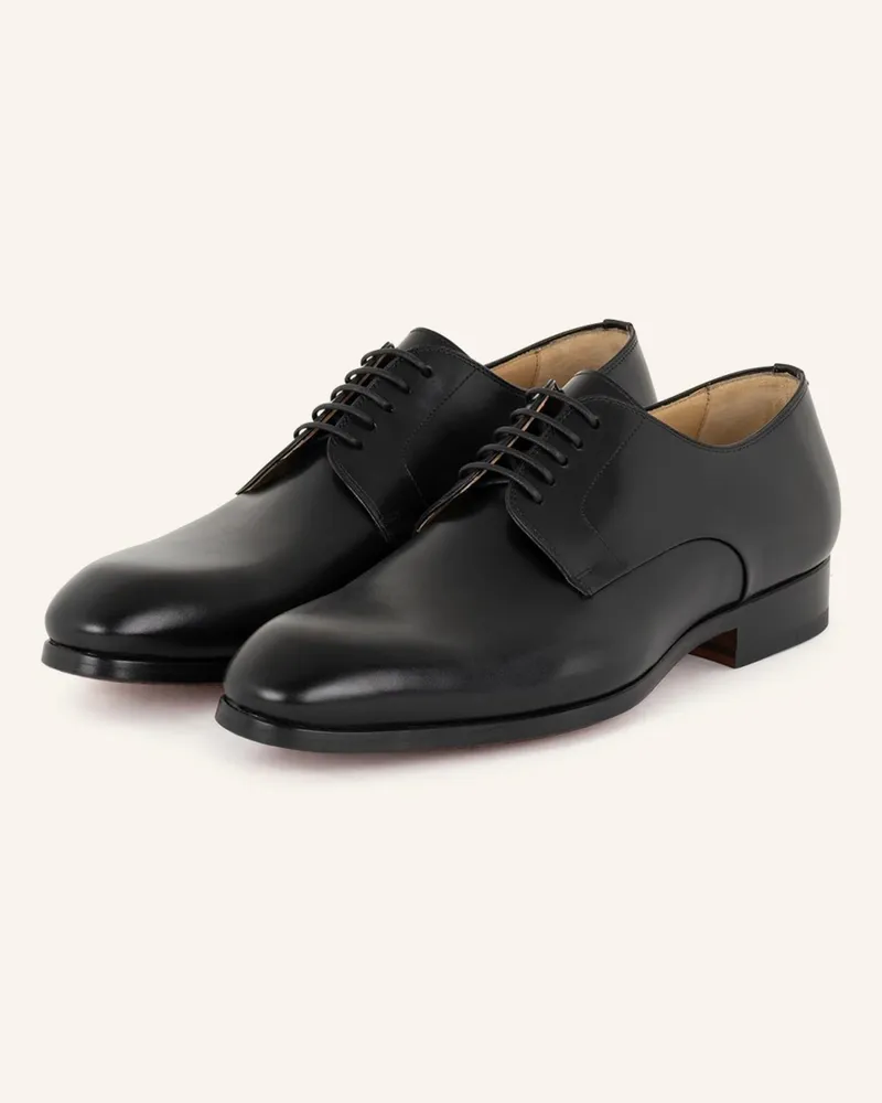 Magnanni Schnürer Andros schwarz Schwarz