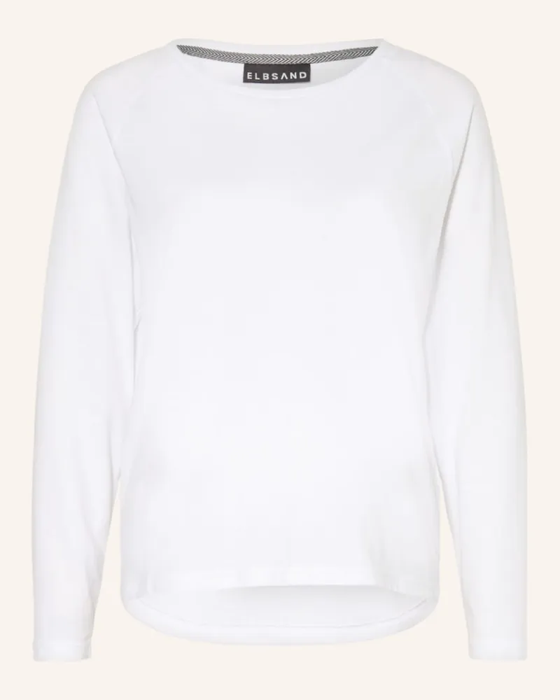 ELBSAND Longsleeve TINNA Weiss