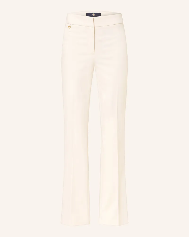 Pamela Henson Bootcut-Hose PHELLIE Creme