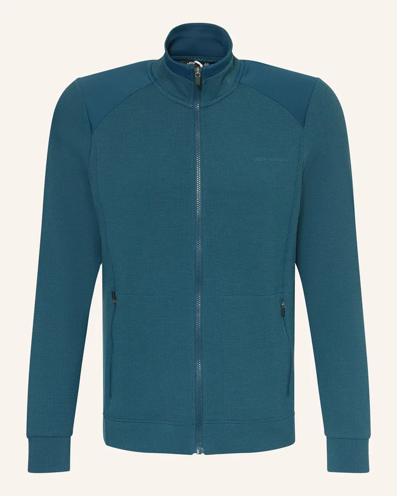 Joy Sportswear Sweatjacke VALERIO Petrol