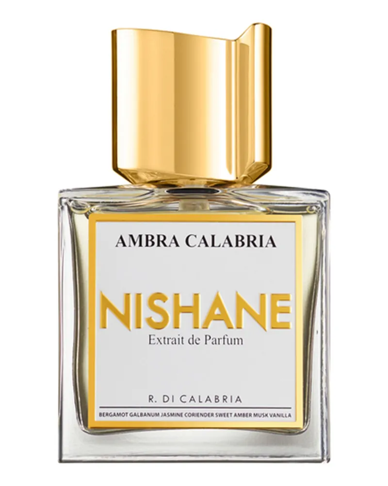 NISHANE Ambra Calabria Extrait de Parfum 50 ml 