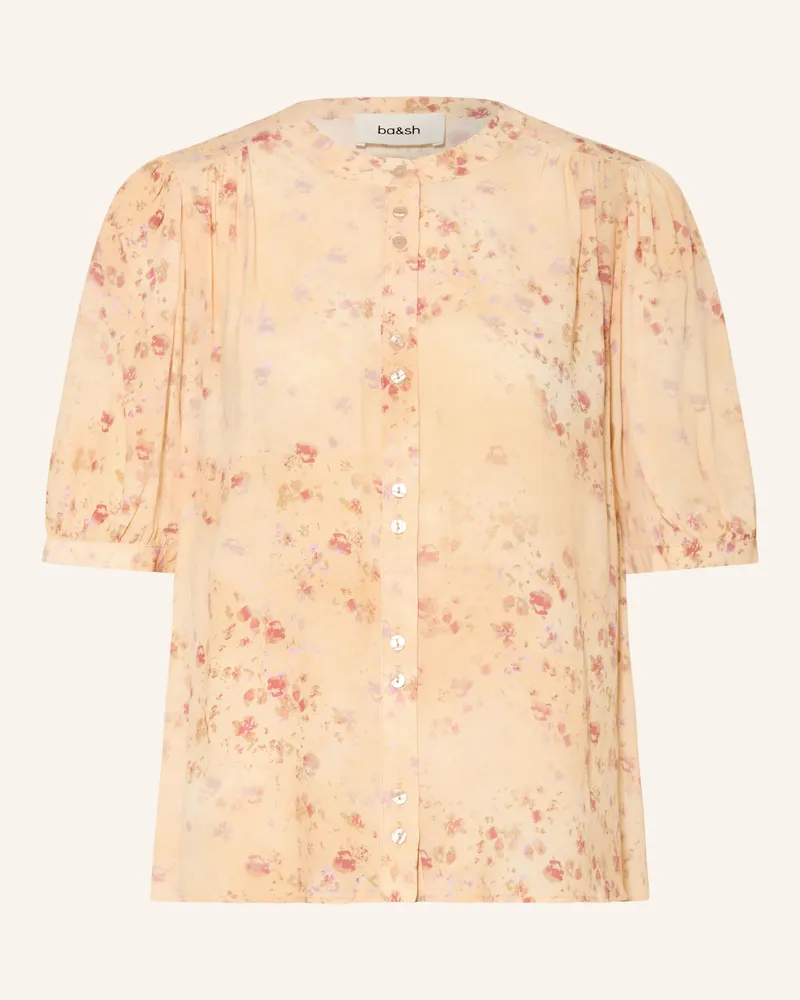 ba&sh Bluse NOVELLA Hellbraun